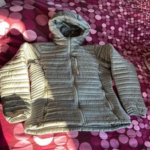 Patagonia ultralight down zip up hoodie. Medium